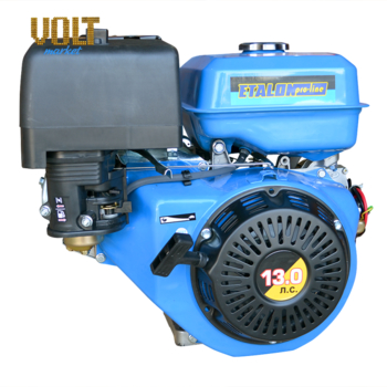 Бензиновый двигатель ETALON GE188FE (13л.с.) с электростартером - Садовая техника - Двигатели для мотоблоков - Магазин электроприборов Точка Фокуса