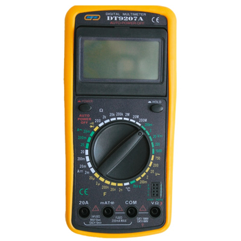 Мультиметр DT 9207 Энергия - Электрика, НВА - Измерительный инструмент - Мультимеры - Магазин электроприборов Точка Фокуса
